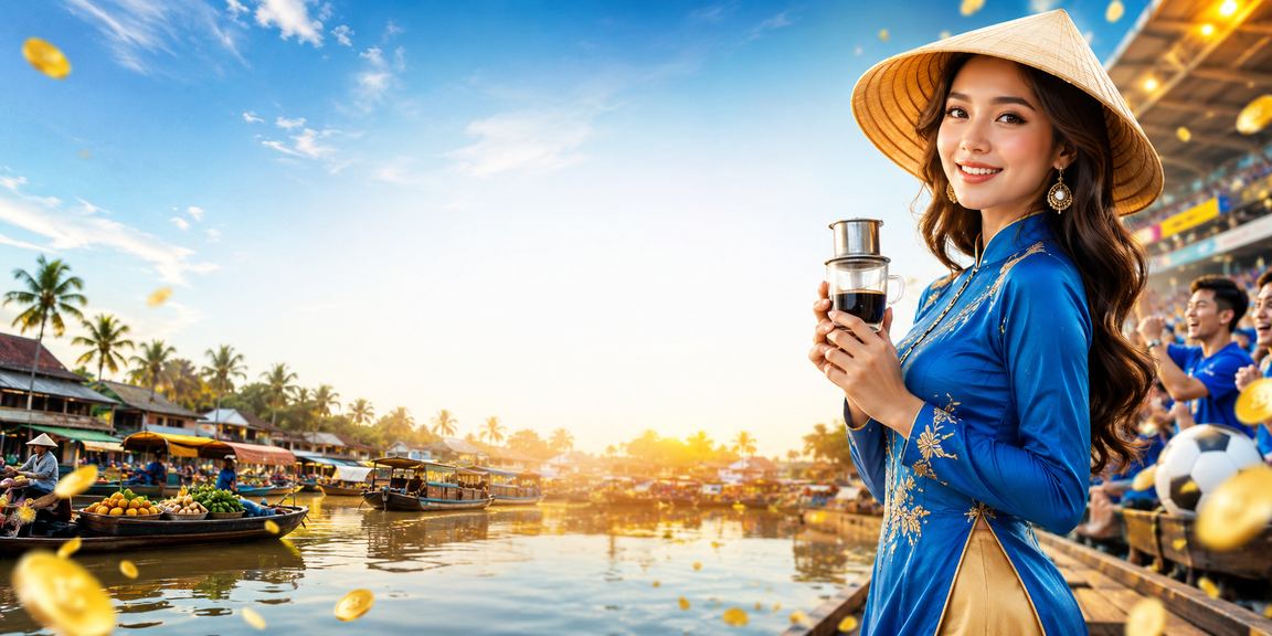 Người dùng Cần Thơ tham gia cá cược và chơi game trực tuyến bên ly cà phê buổi sáng