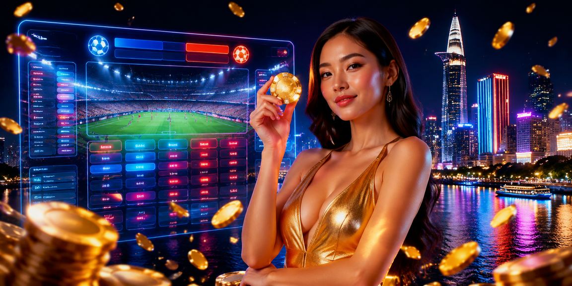 Không khí cá cược thể thao sôi động về đêm tại Thành phố Hồ Chí Minh trên se215