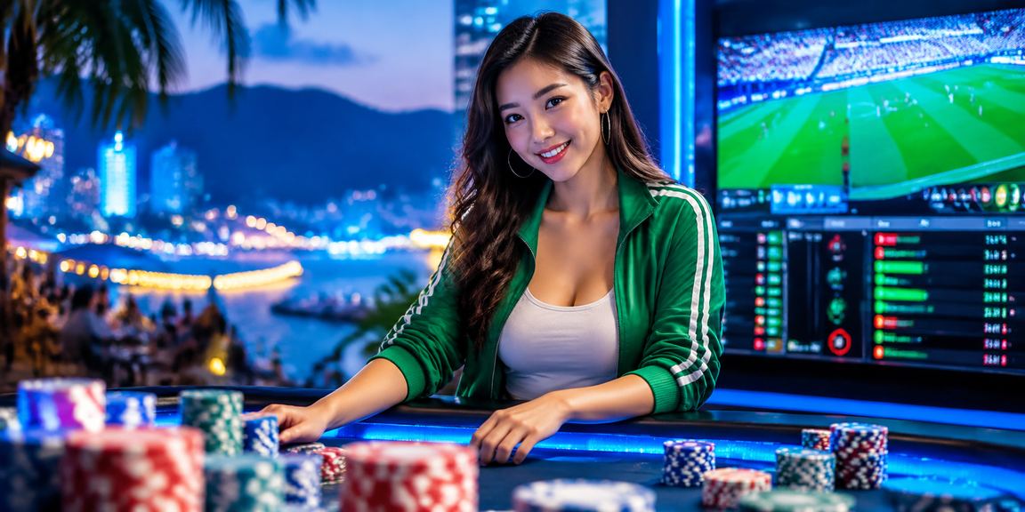 Cảnh giải trí về đêm tại Nha Trang gợi liên tưởng đến trải nghiệm casino trực tuyến sôi động