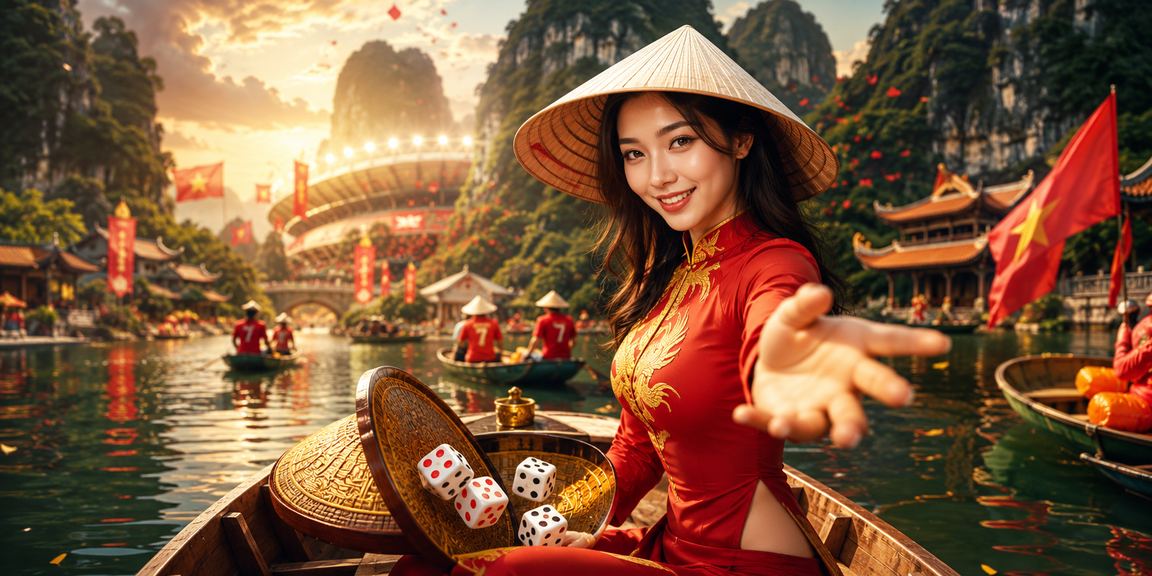 Người chơi thử vận may với tài xỉu xúc xắc tại vùng nông thôn Ninh Bình